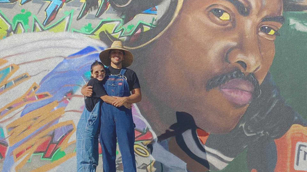 Ground Floor Murals: Painting The Town With Hands That Are Brown