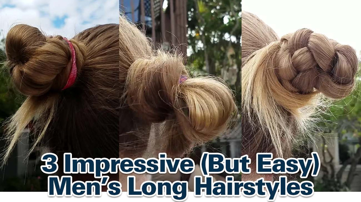 men’s long hairstyles