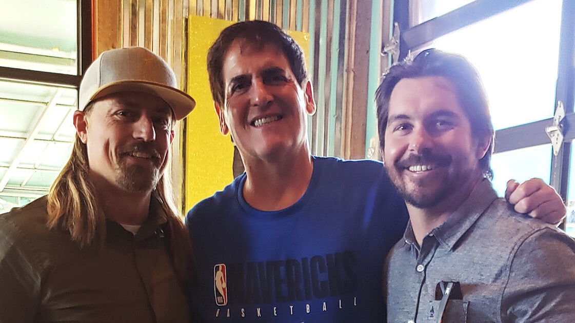 The Longhairs With Mark Cuban
