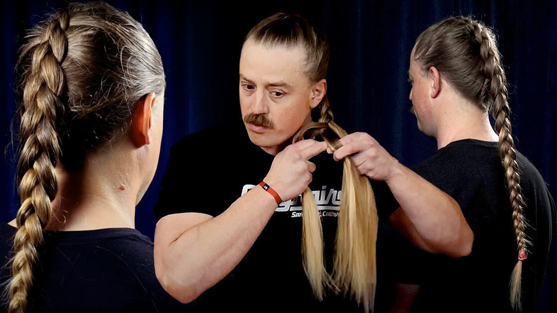 A Dutch Braid Tutorial from a Man