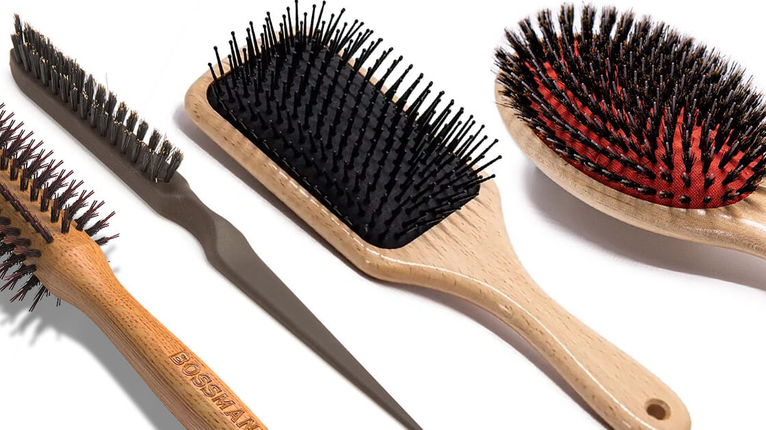 Brush Up: A Quick Guide to Hair Brushes