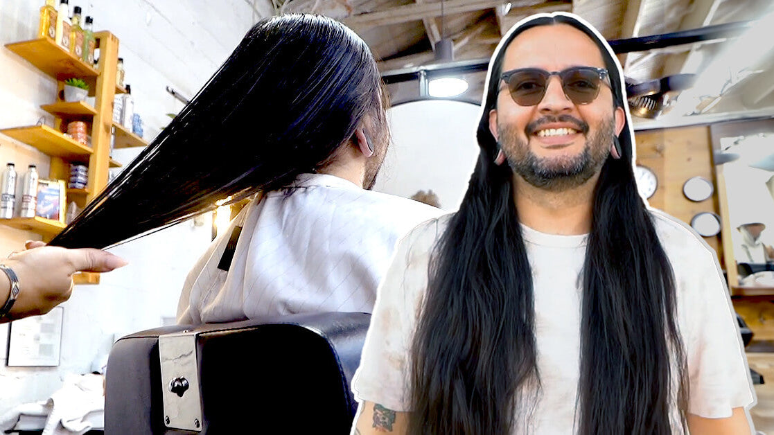 El Gnarstavo’s 4-Year Hair Update