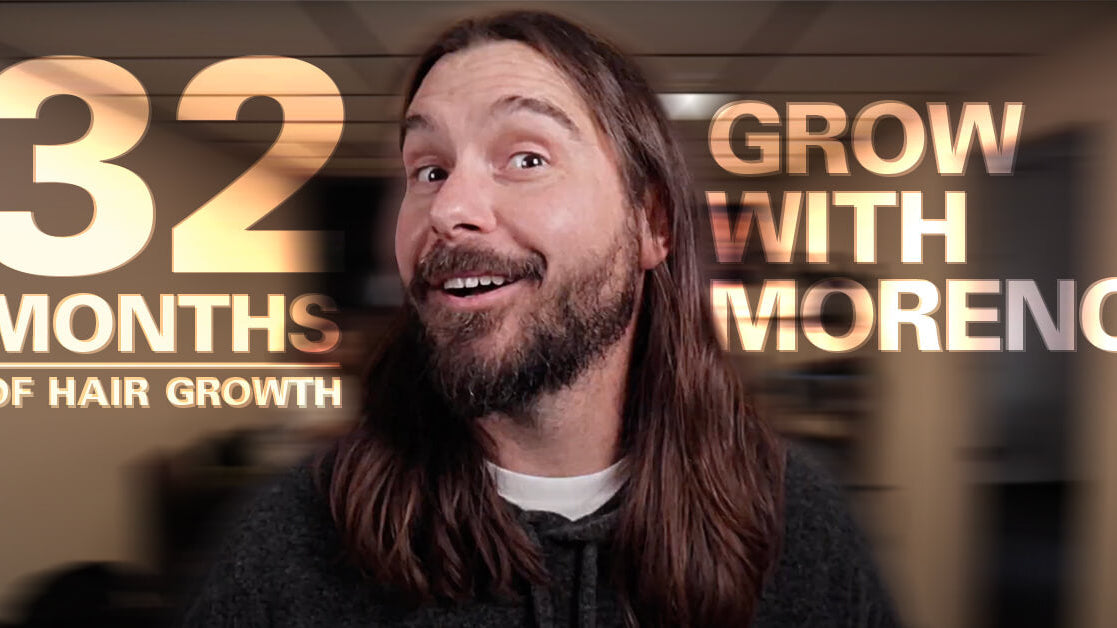 Featured image for “El Moreno HAIR UPDATE: 32 Months of Hair Growth”
