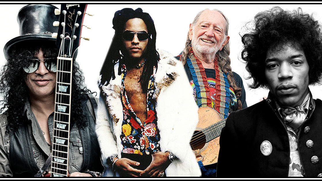 The Best Hair in Rock & Roll