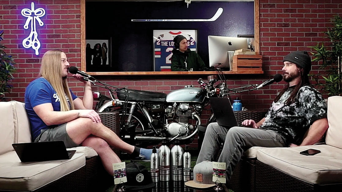 The Longhairs Podcast Let It Ride episode 118. Q&A with El Moreno & El Rubio