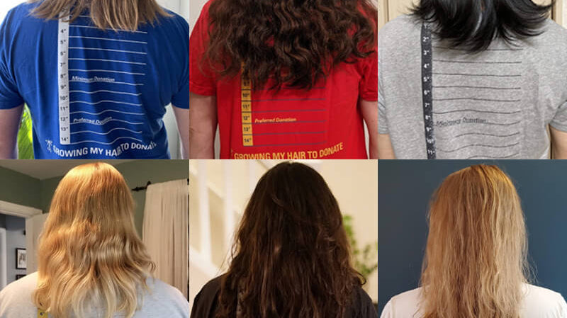 ROLL CALL: Post Your Hair Donation Update