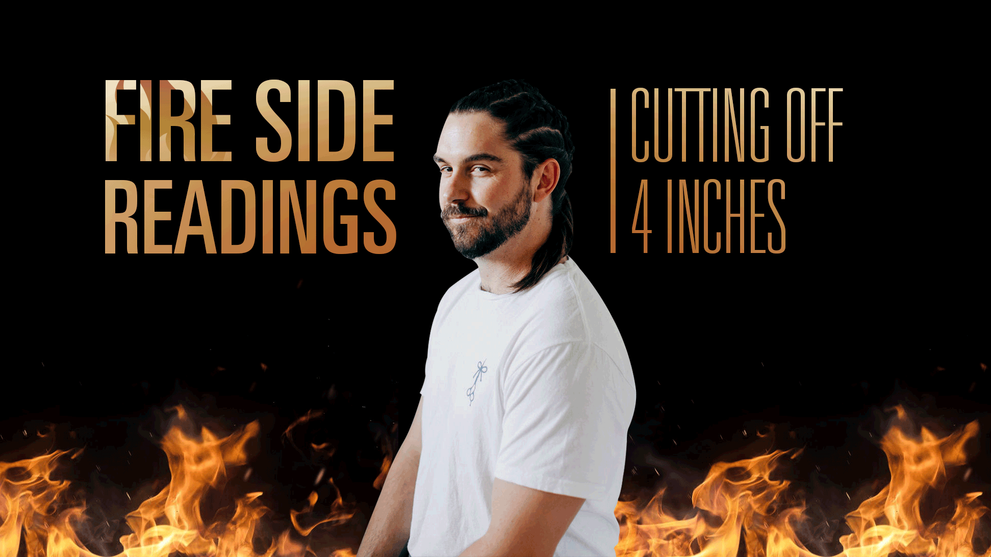 Let it Ride Episode 37: A Fireside Reading of “Cutting off 4 Inches”