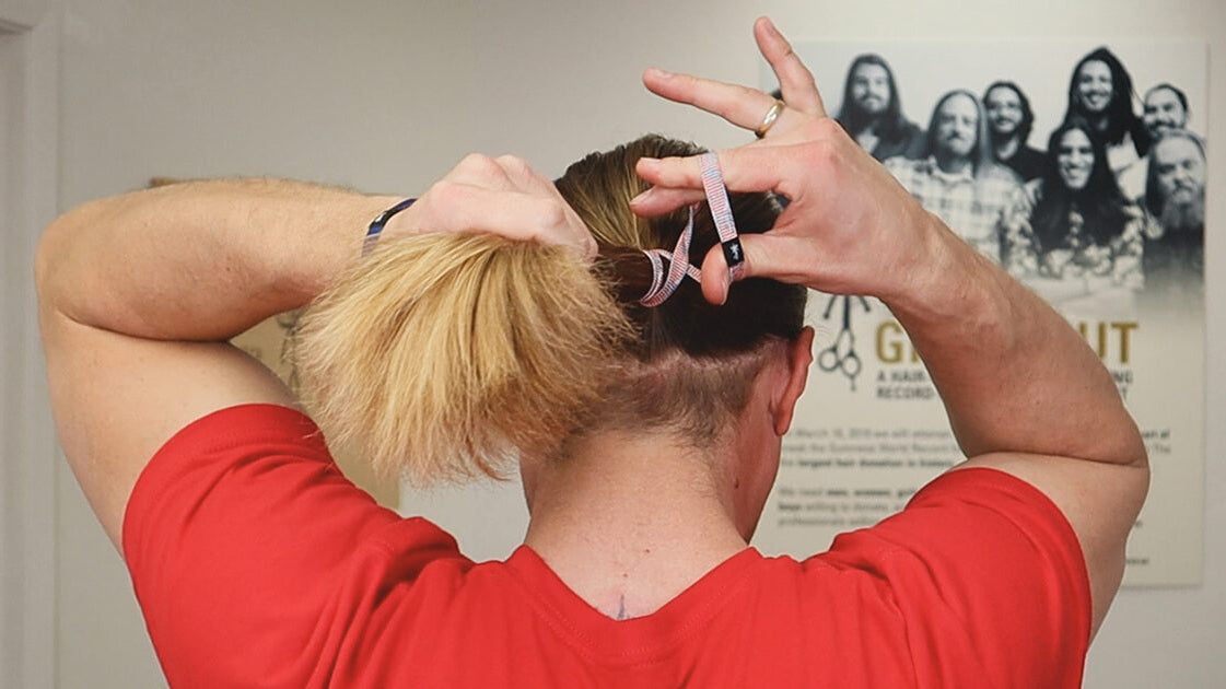 ponytail for men