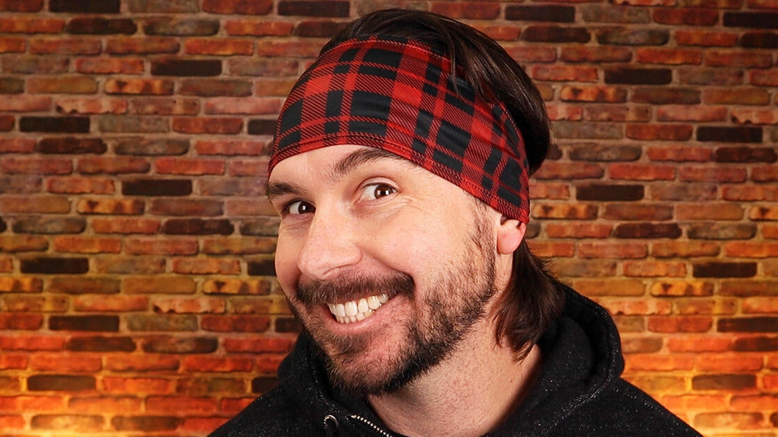How To Use A Headband In The Awkward Stage