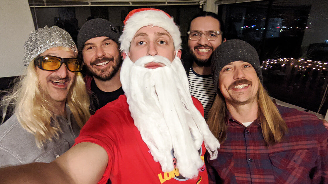 Santa & The Longhairs