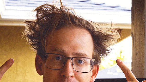 Chuck’s Uncanny Journey to Long-ish Hair
