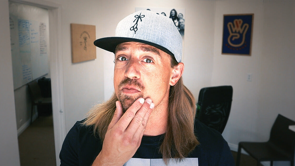 Should you shave neck hair when growing your hair long?