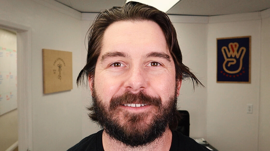 Featured image for “Pesky Sideburns at 10 Months of Hair Growth”