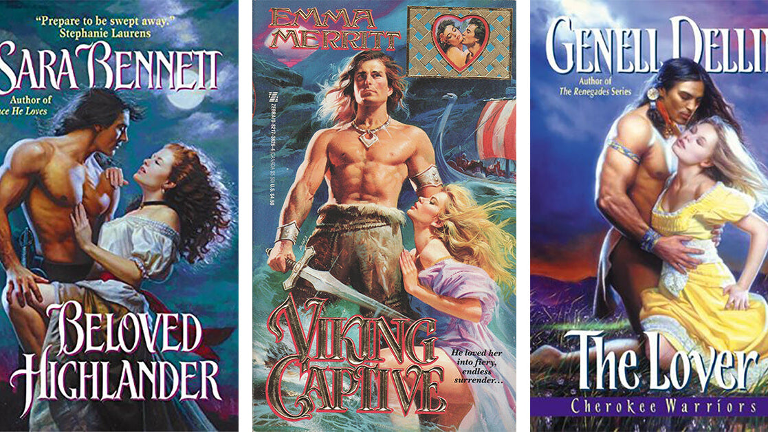 Long Hair in Romance Novels