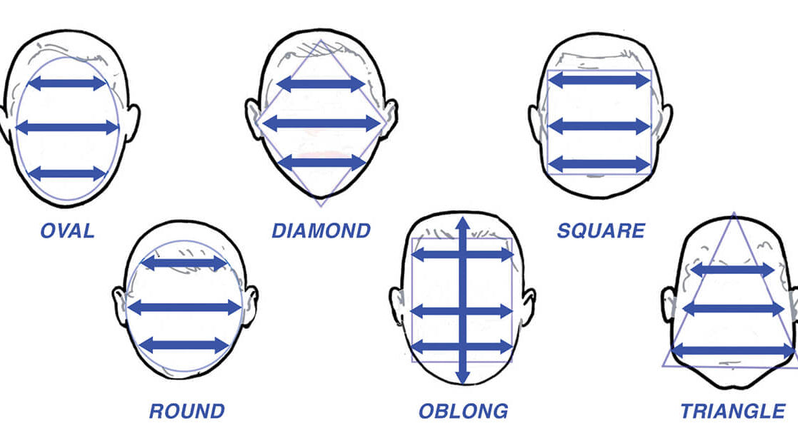 The best face shapes for long hair, guys edition