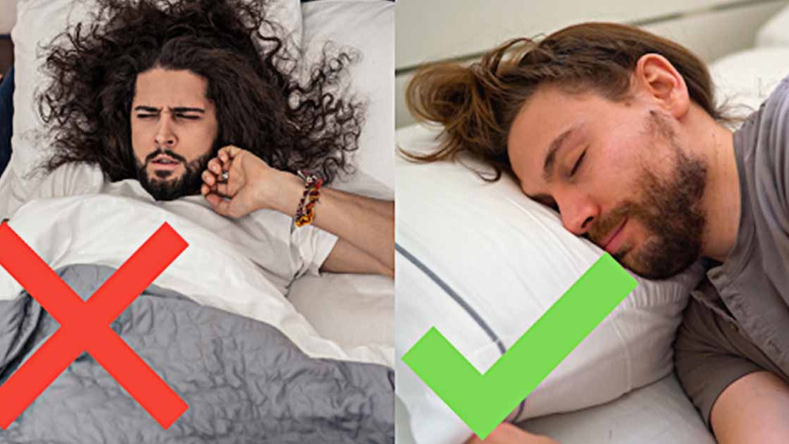 5 Ways To Sleep With Long Hair