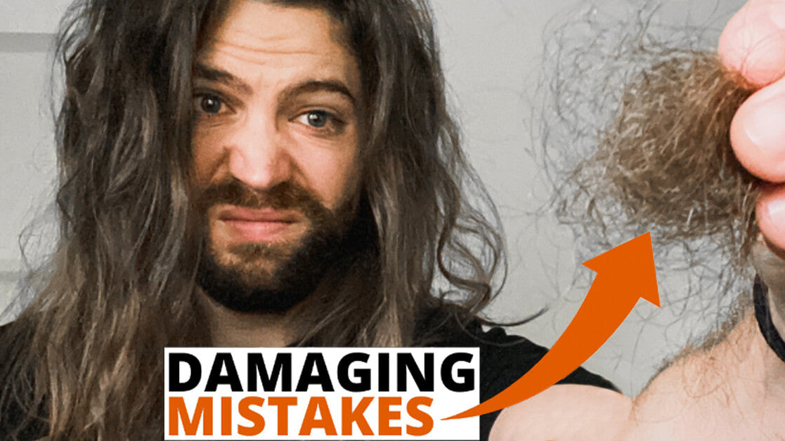 3 Ways You’re DAMAGING Your Hair (Without Realizing It)