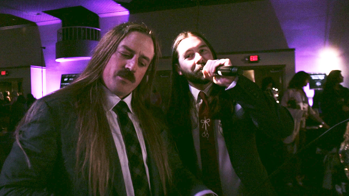 The Longhairs Emcee the Children With Hair Loss Charity Ball 2022