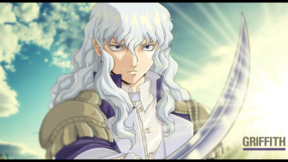 Legendary Longhairs in Anime