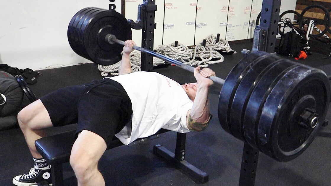 Jesse Marvin - The Longhairs Training Program