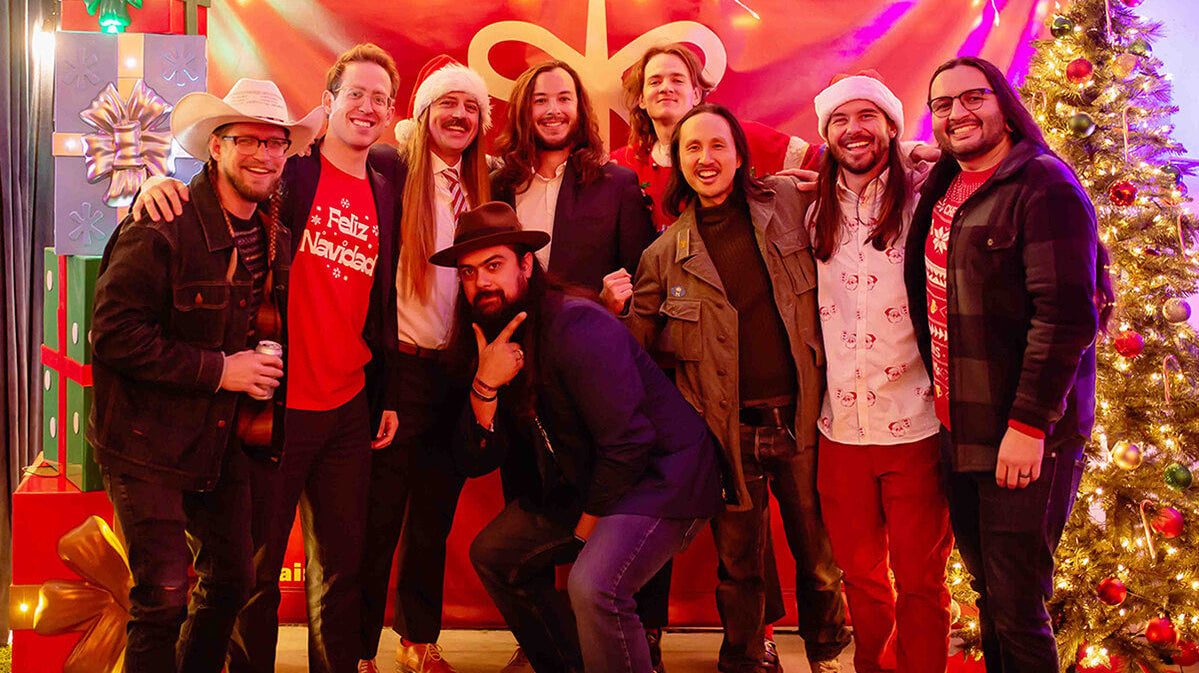 Long Manes & Candy Canes in Photos
