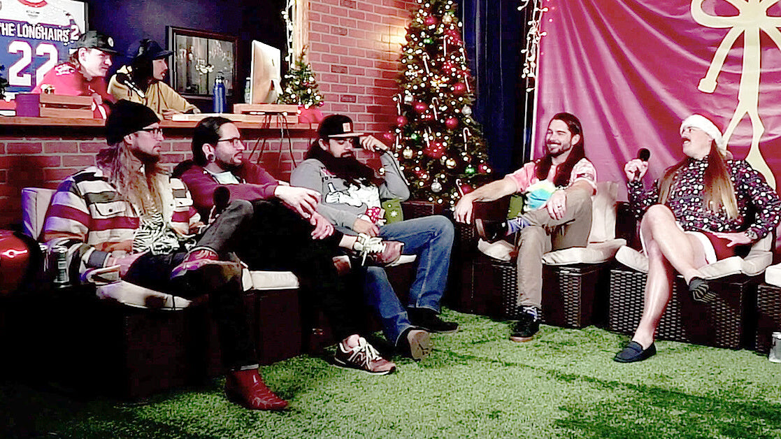 El Moreno and El Rubio Ending the year happy and festive