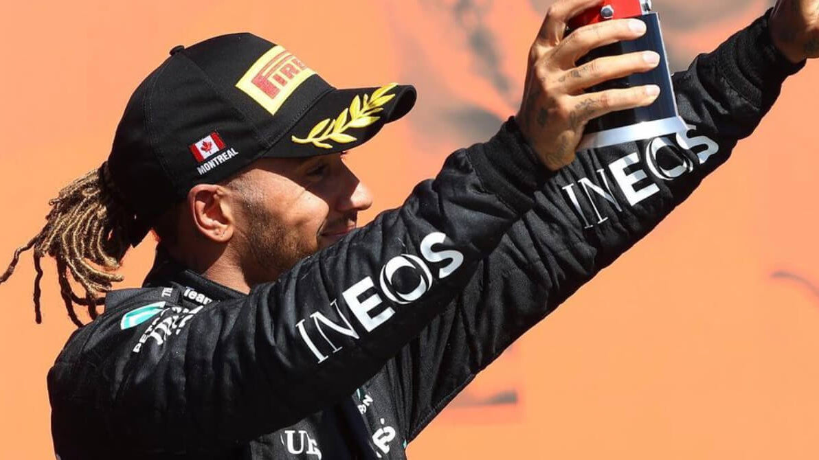 Lewis Hamilton & The World’s Fastest Braids