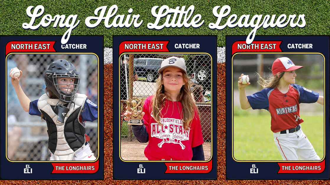 Long Hair Little Leaguers