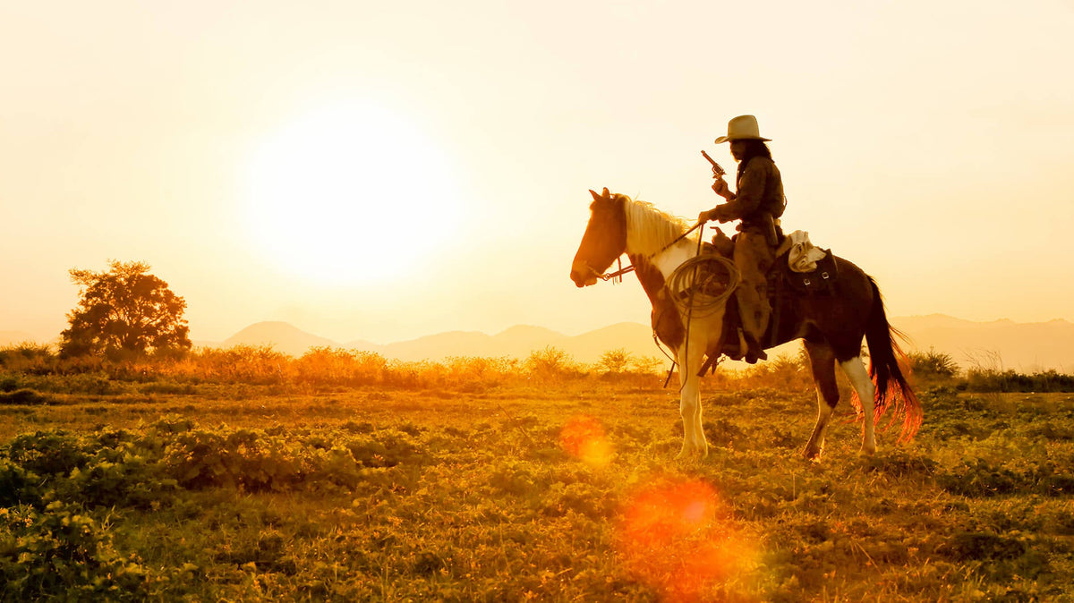 Longhairs of the Old West