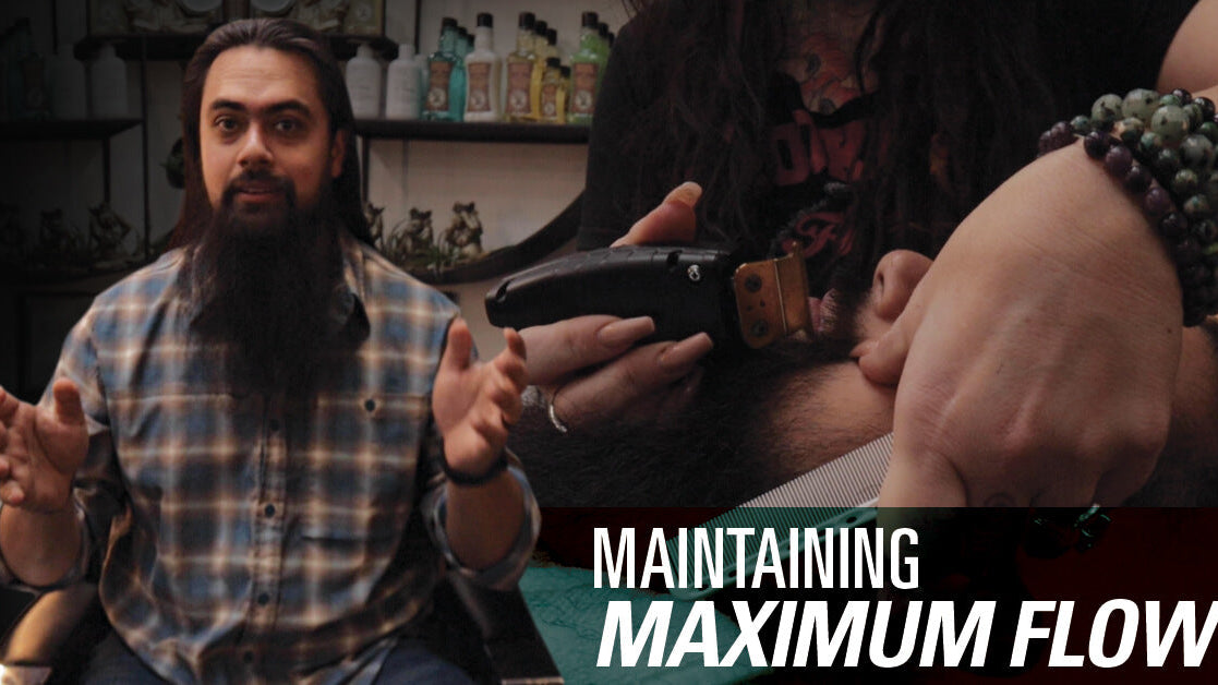 Long Beard & Long Hair Grooming & Care