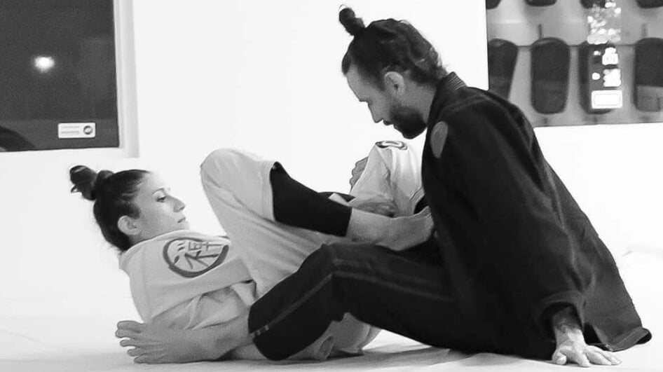 The Ninja Roll Choke With Mike ‘Spider Ninja’ Bidwell