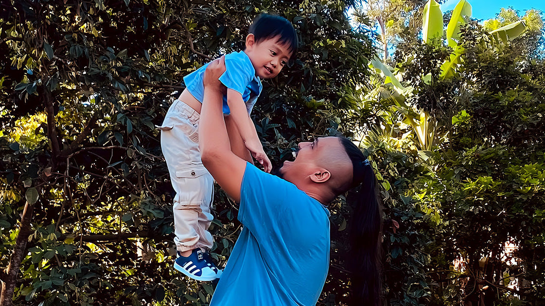 Perks & Pains of a Long-Haired Dad