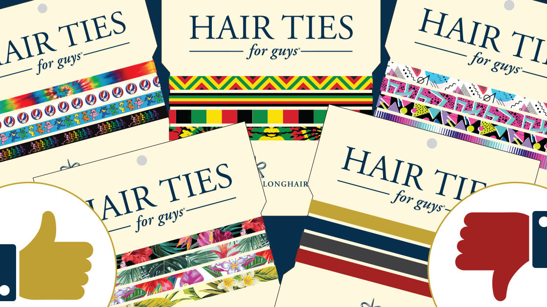 Vote on the New Hair Tie Designs