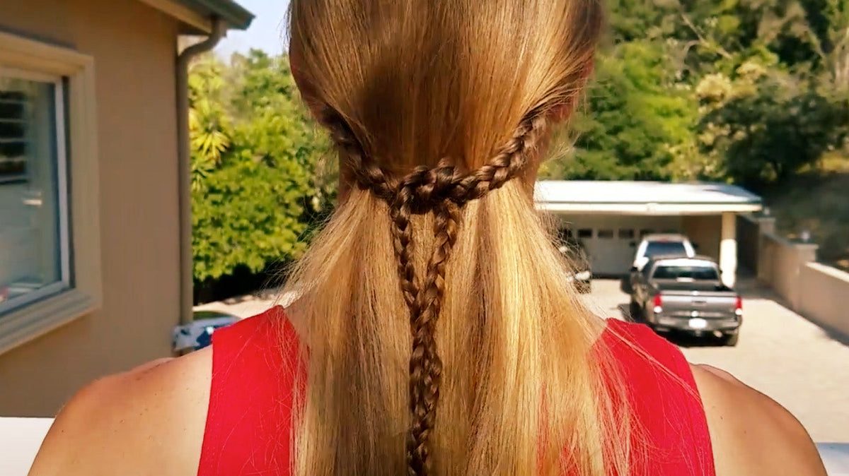 In this braid style for men we bring you subtle twin braids you can wear by themselves, or with any number of different styles and variations.