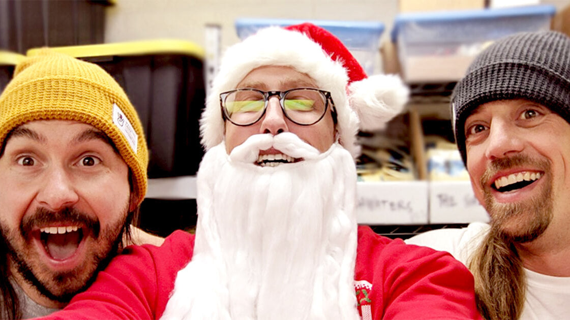 A Christmas Eve Podcast With Santa Claus