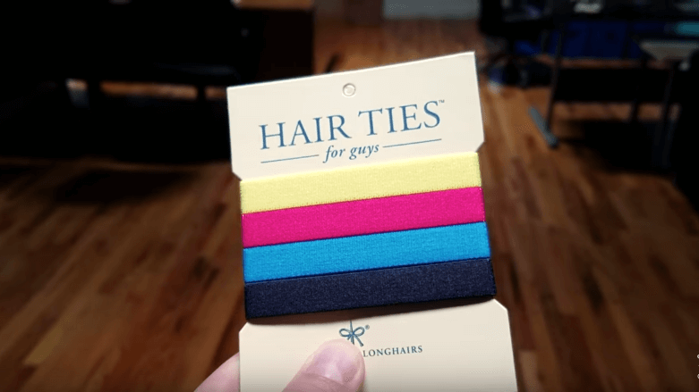 Sneak Peek: Hair Ties For Guys V2