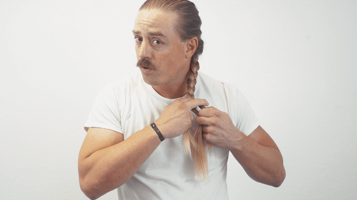 The Apéritif: A French Braid For Men