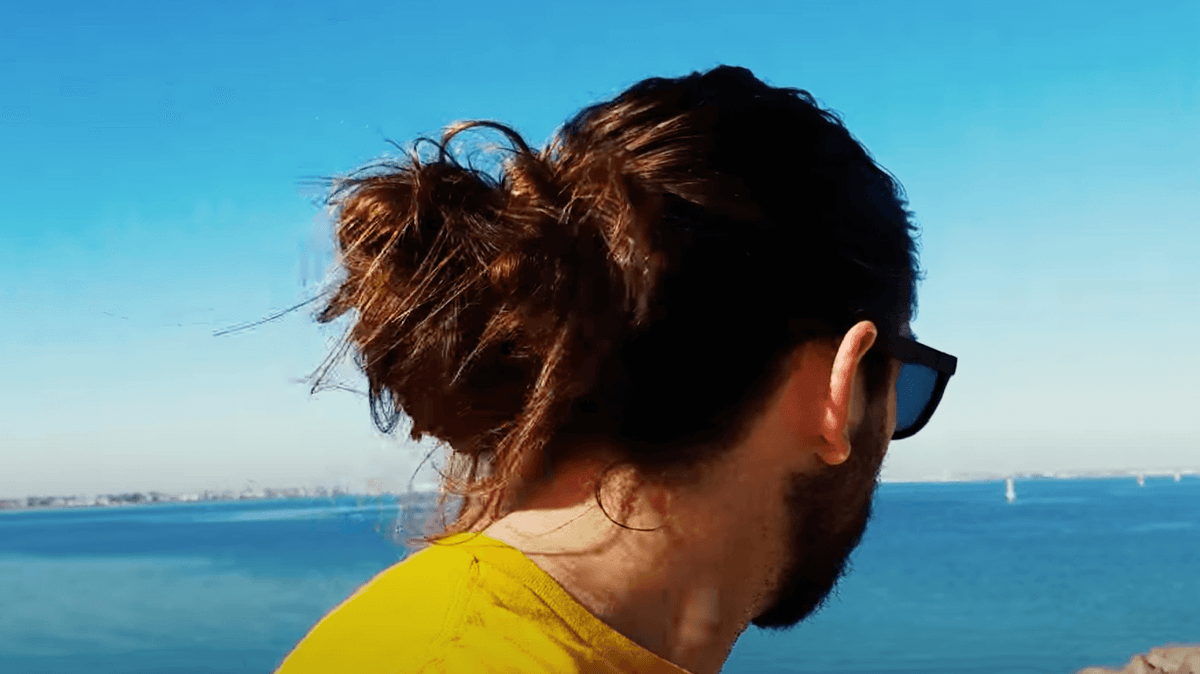 How To Do A Messy Man Bun