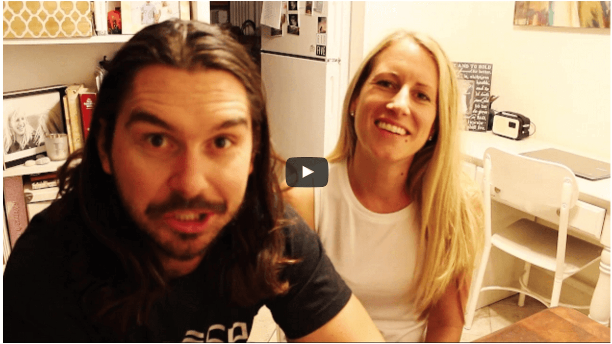 Trying Dry Shampoo with El Moreno