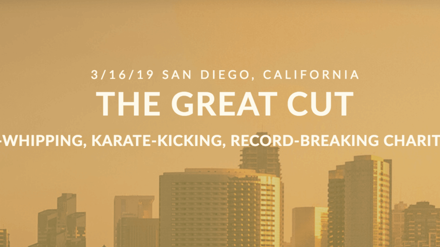 The Great Cut Website Is Live