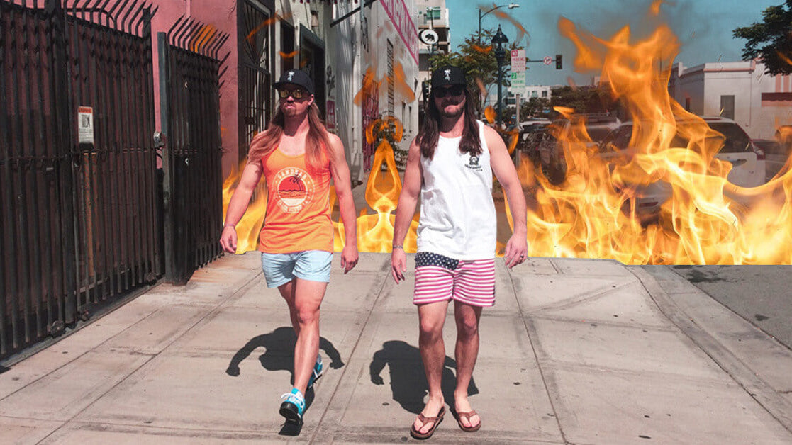 Let it Ride Episode 55: A Fireside Reading of “Long Hair and Short Shorts”