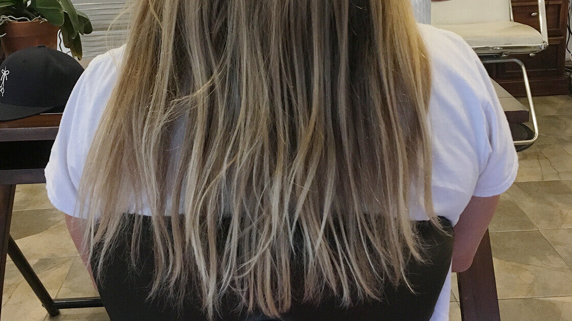 Tangled Damanged Hair