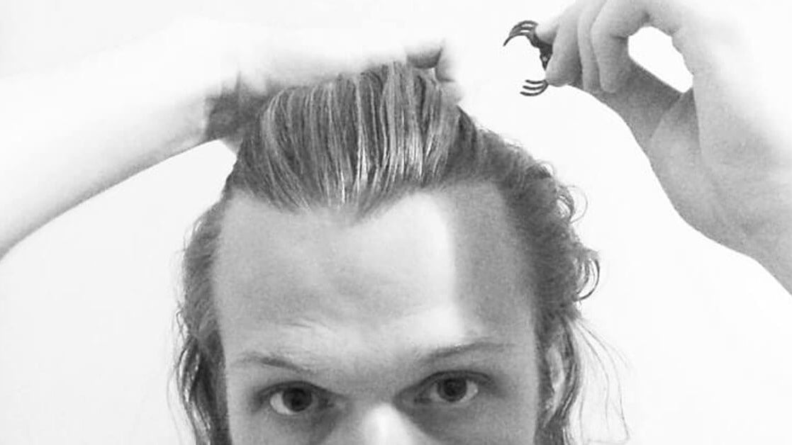 The Hair Clip For Men