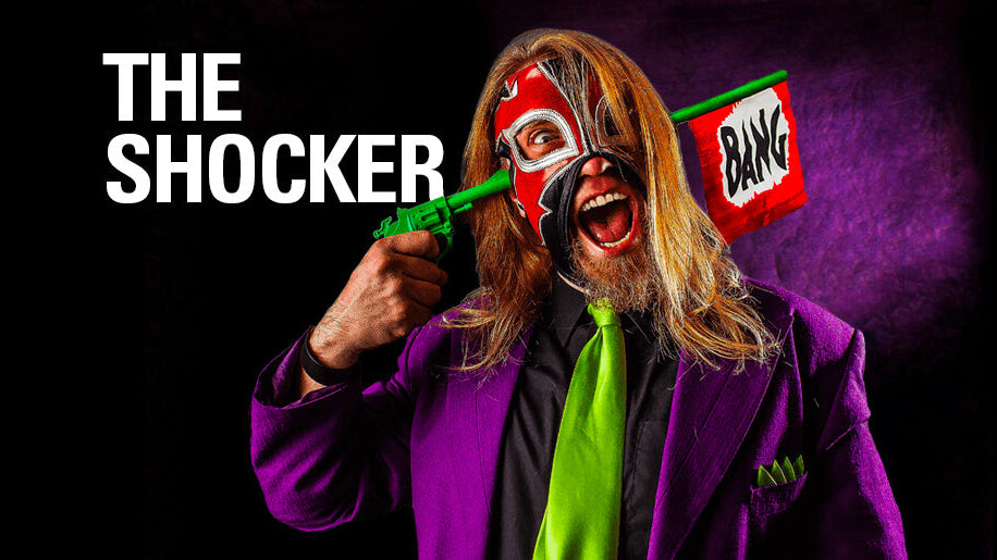 Let It Ride: The World’s First Pro Wrestling Magician on The Longhairs Professional Series