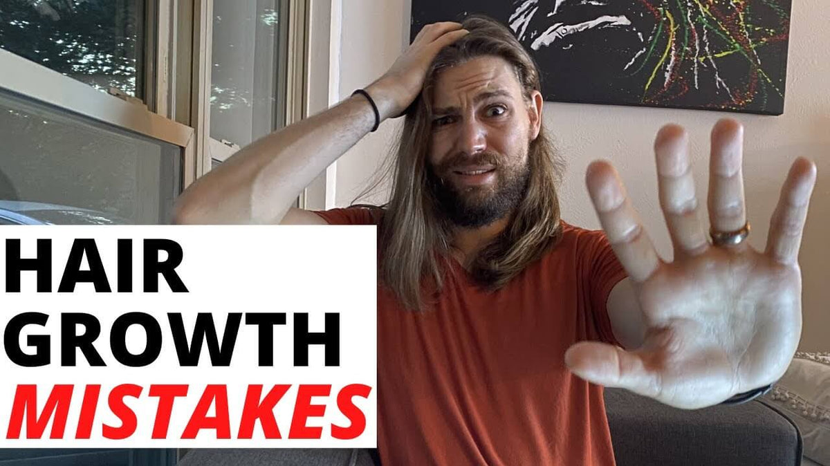 Stop Making These 5 Hair Growth Mistakes