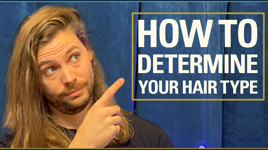 How to Determine Your Hair Type