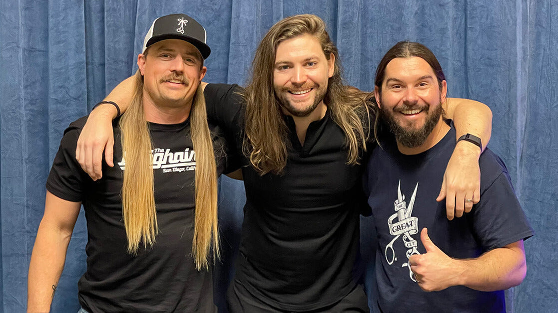 Mannered Manes Founder Trav White on Let It Ride
