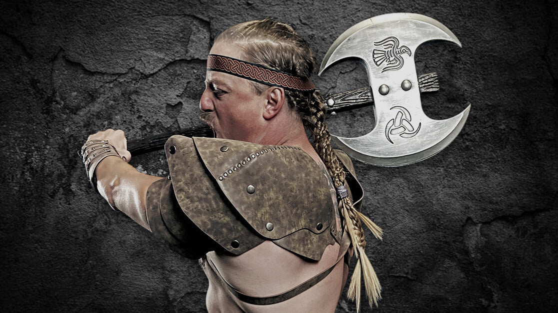 How To Tie Viking Braids