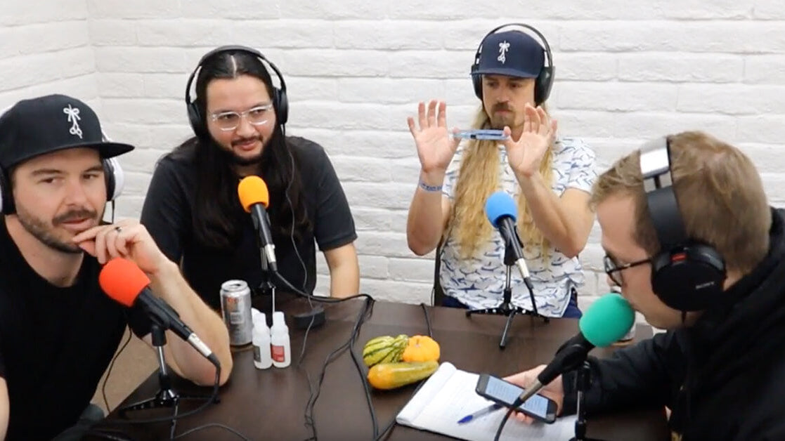 The Core Four on YouTube Live