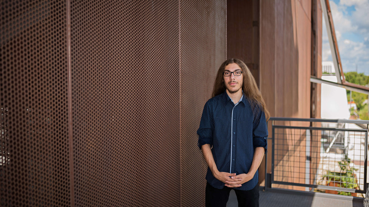Christian Taylor - wear long hair with confidence